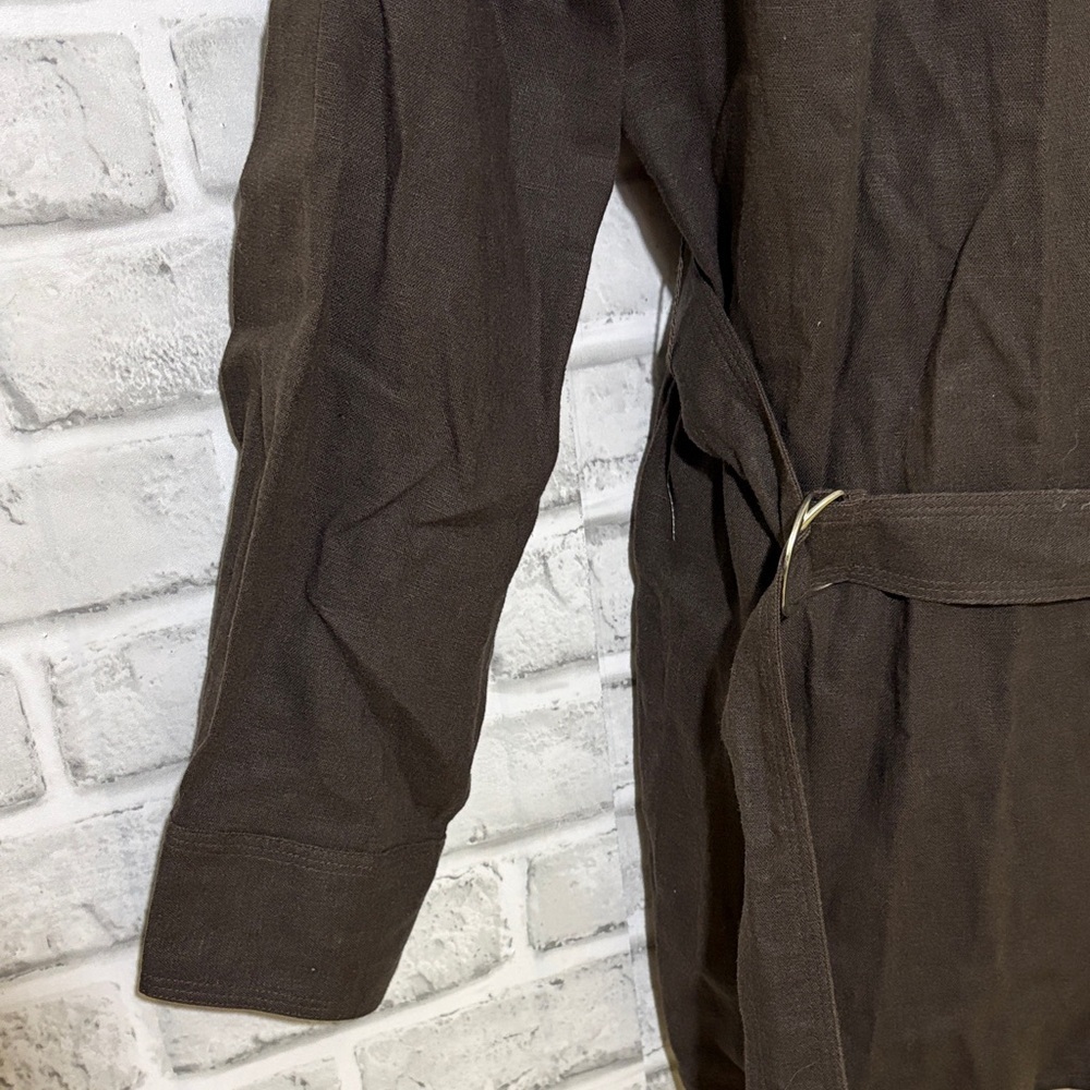 Jessica gray Utility light Jacket with Belt, size 16w- brand new - Picture 3 of 12